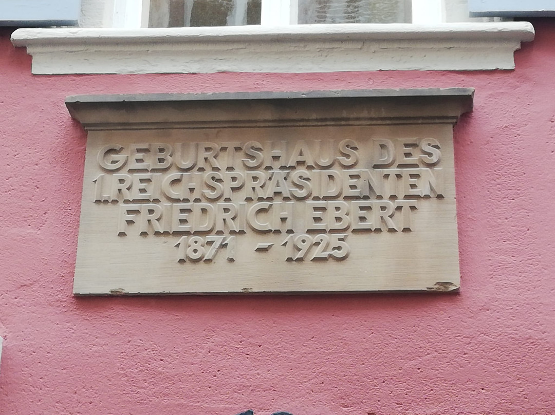 Friedrich Ebert Memorial-海德尔堡必去景点