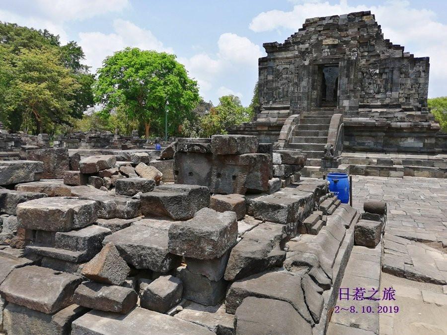 Lumbung Temple-Prambanan必去景点