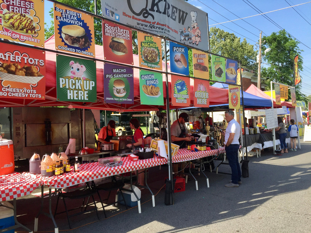 LowerTown Arts District-帕迪尤卡必去景点