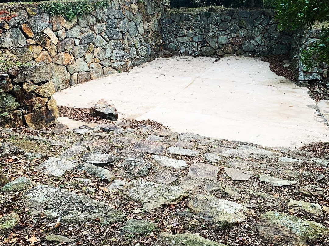 Hamada Castle Ruins-滨田市必去景点