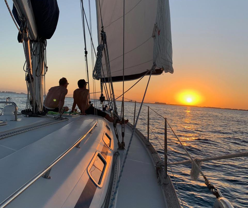 Sailboat Cancun-坎昆必去景点