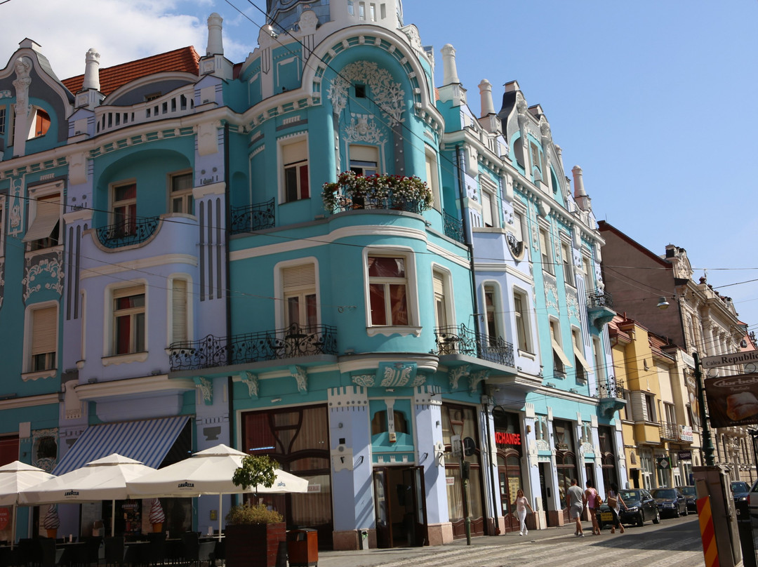 Moskovits Miksa Palace-拉迪亚必去景点