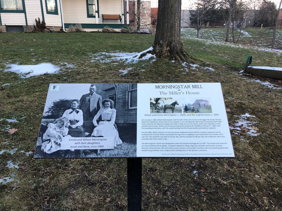 Morningstar Mill-圣凯瑟琳斯必去景点