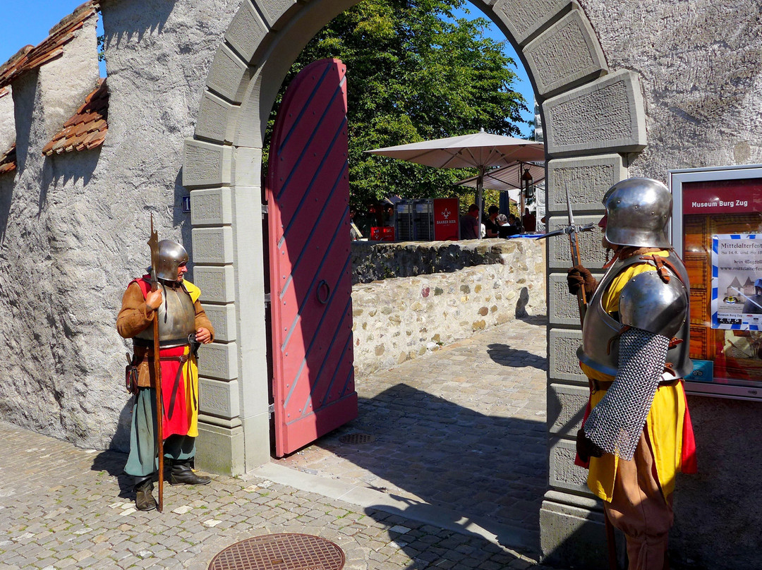Museum Burg Zug-楚格必去景点