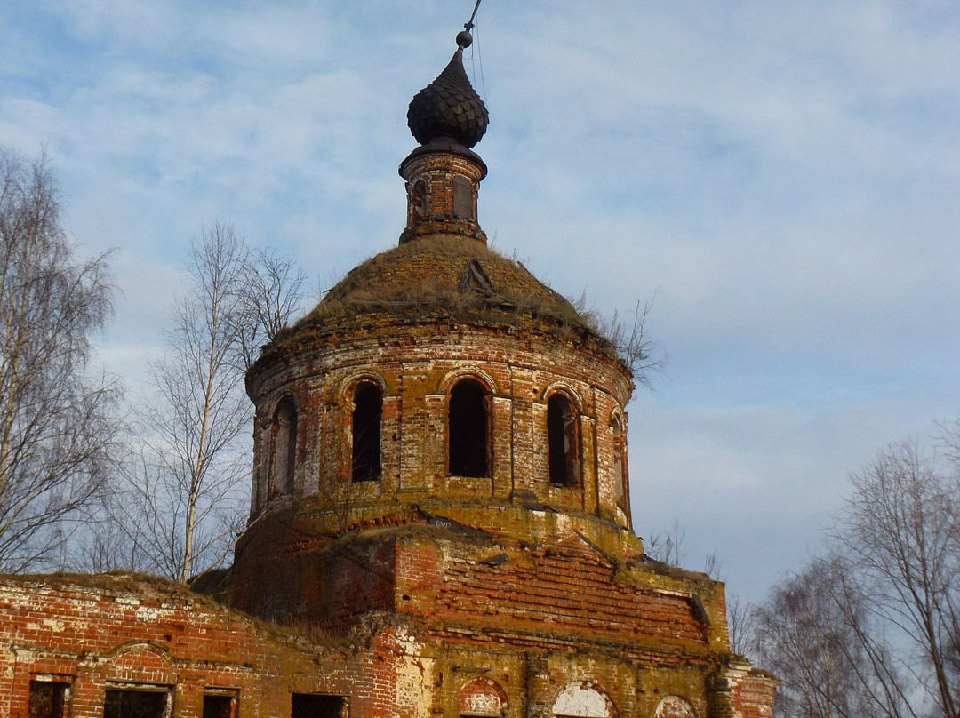 Ioanna Predtechi Birth Church-Ivanovskoye必去景点
