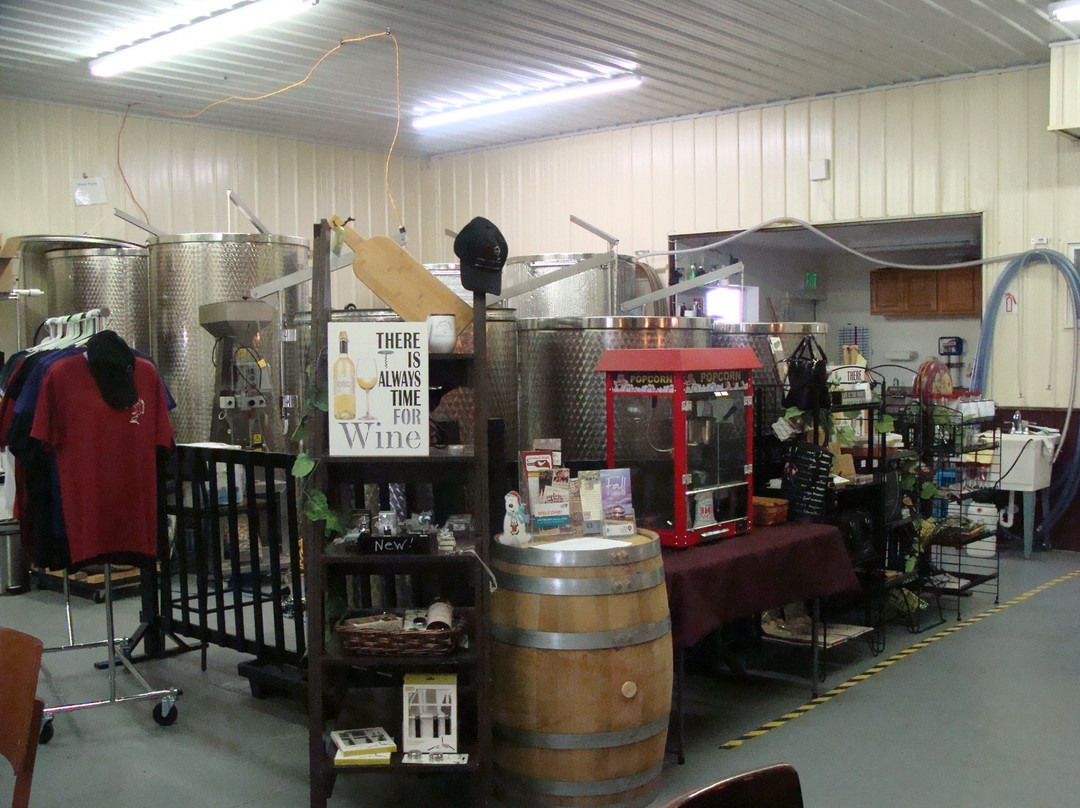 Blackhawk Winery and Vineyard-Sheridan必去景点