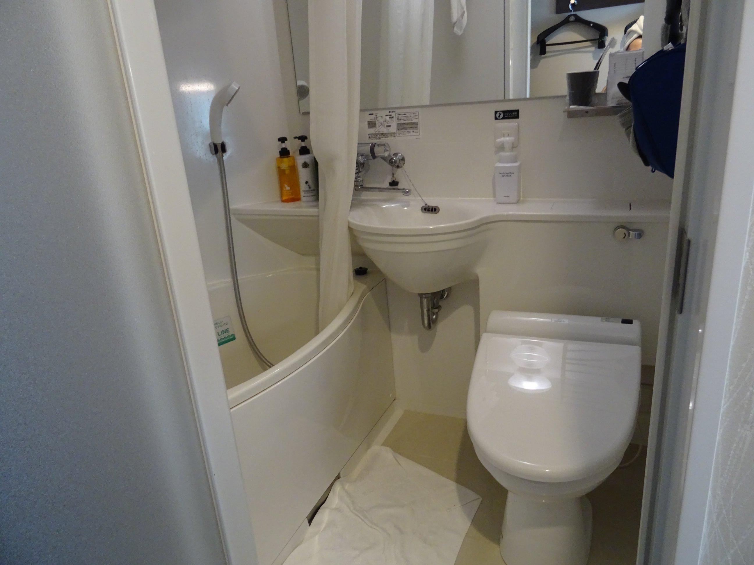 APA新宿歌舞伎町大厦酒店-浴室