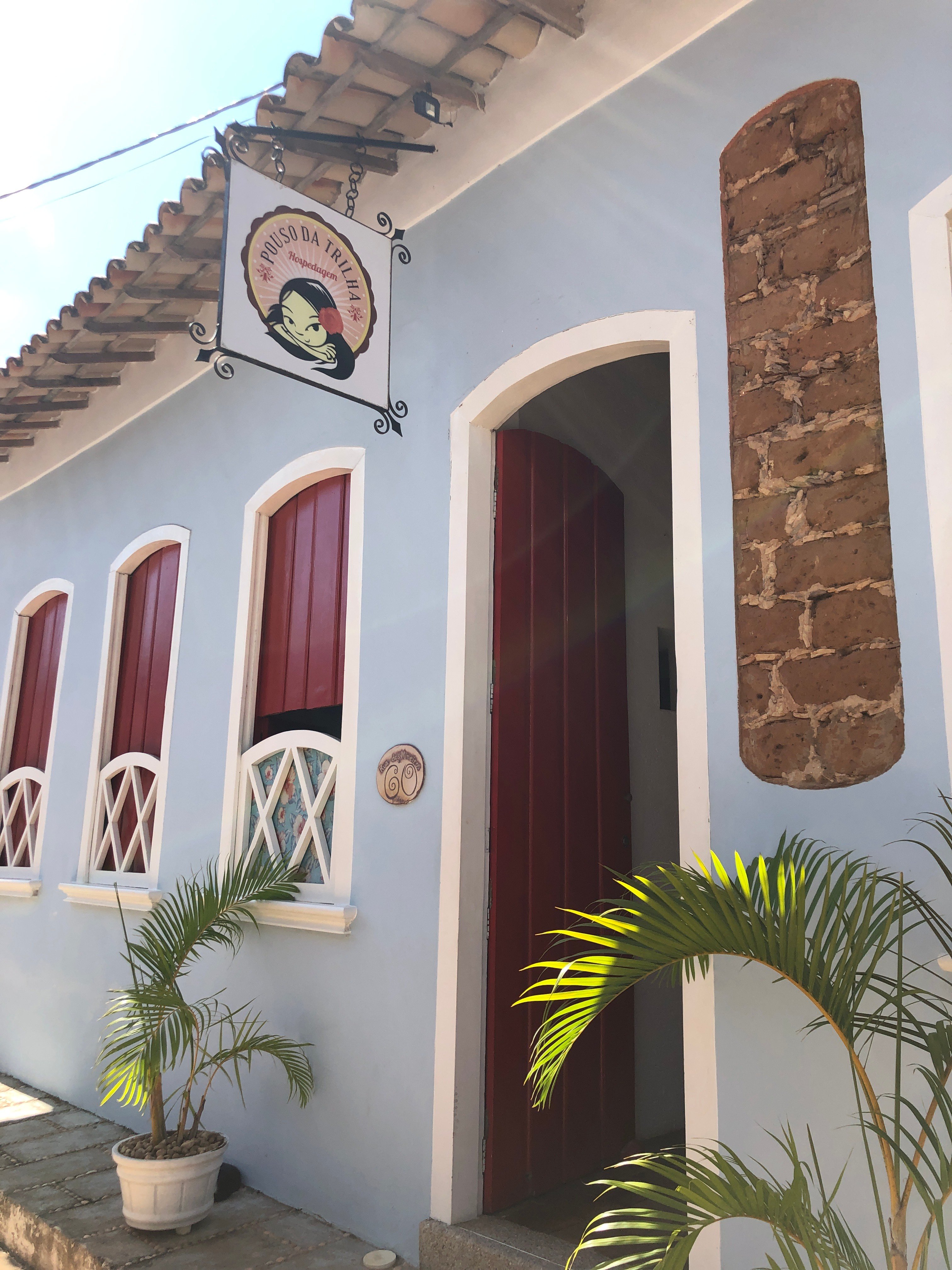 Pouso Da Trilha Hospedagem-浴室