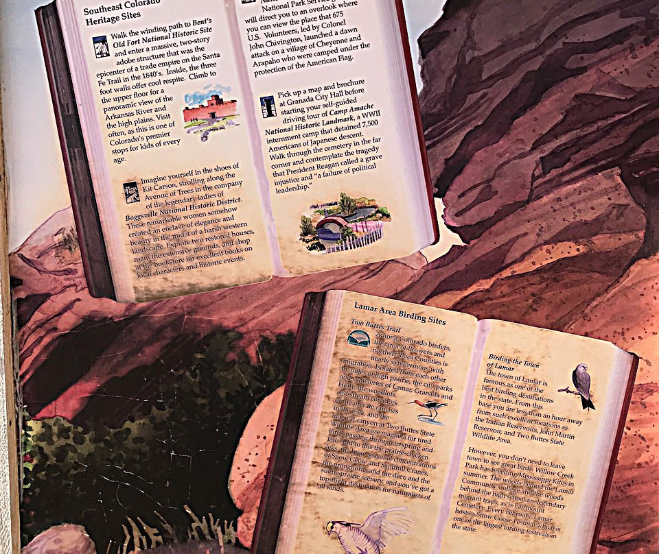 Colorado Welcome Center-Lamar必去景点