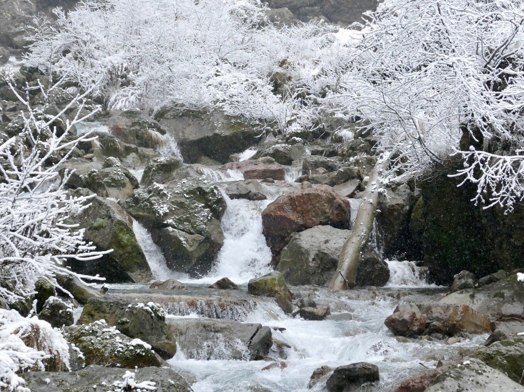Hirayu Fall-高山市必去景点