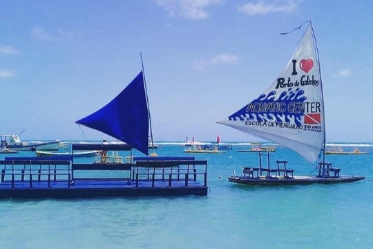 Aquatic Center Escola de Mergulho-嘎林海斯港必去景点