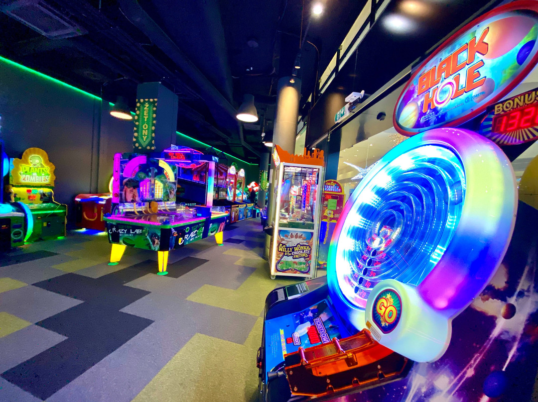TOP FUN Bory mall-布拉迪斯拉发必去景点