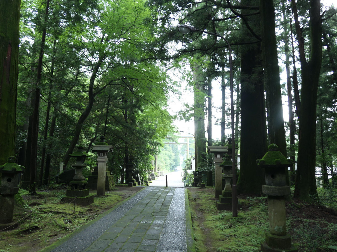 Akagi Shrine-前桥县必去景点