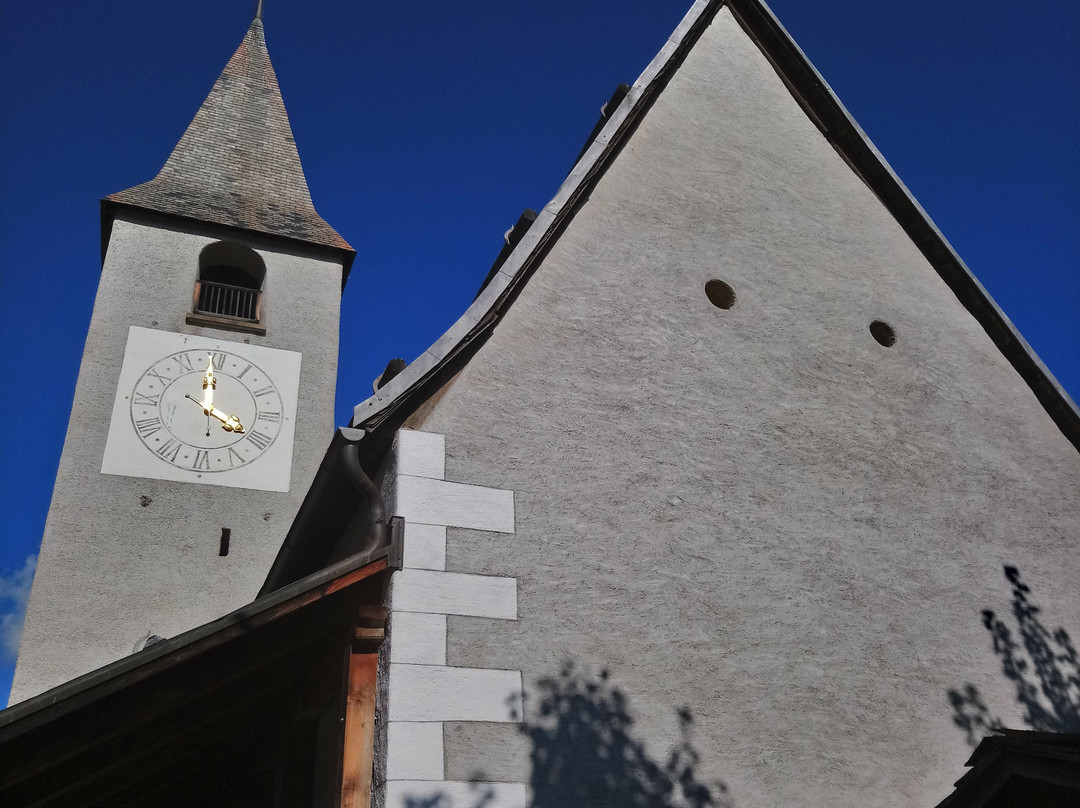 Reformierte Kirche Davos-Wiesen-Davos Wiesen必去景点