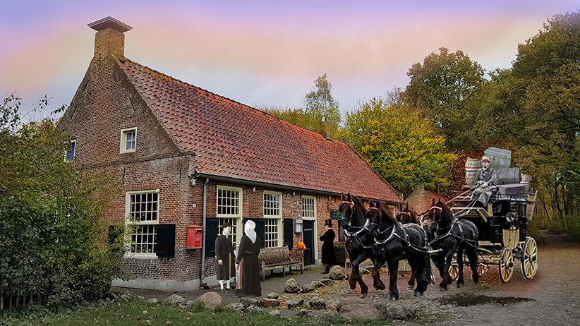 The Nature Game-Spier必去景点