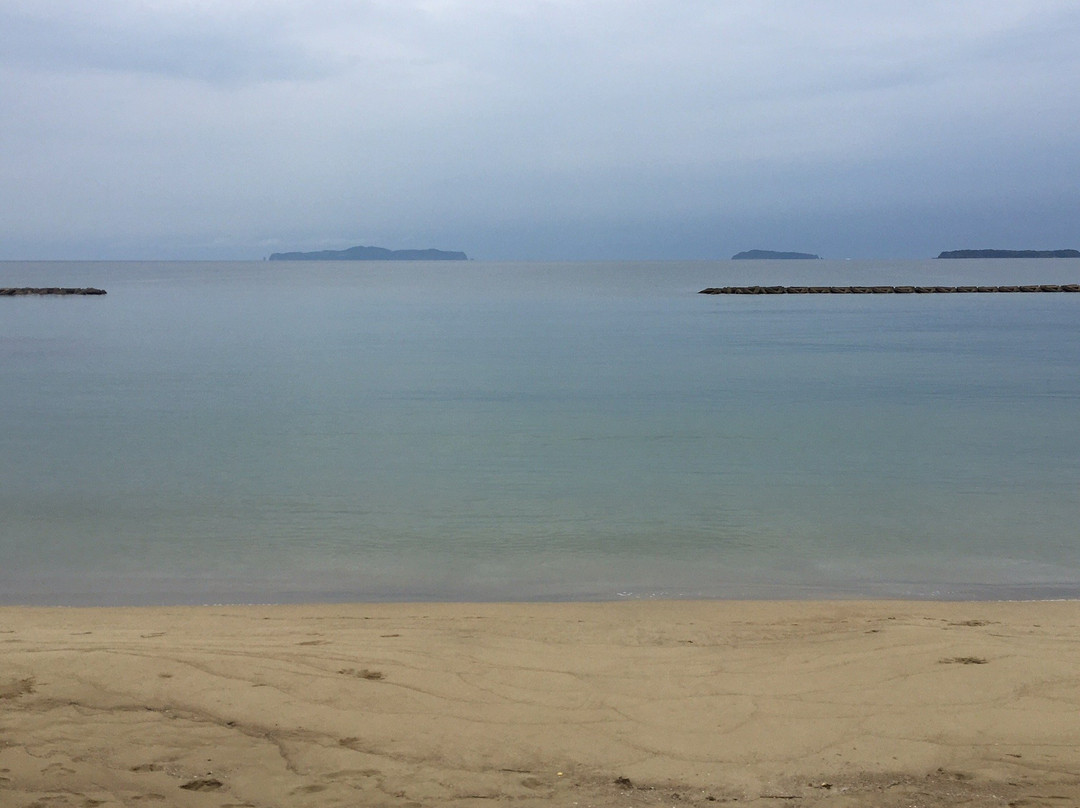 Kikugahama Earthwork (Onago Daiba)-萩市必去景点