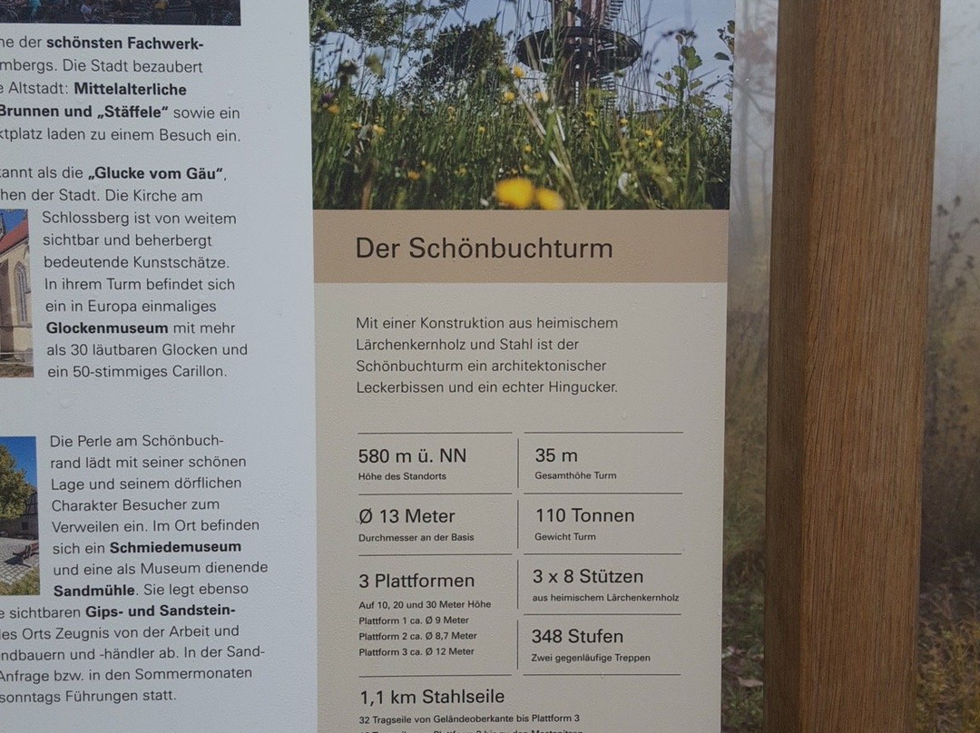 Schonbuchturm景点图片