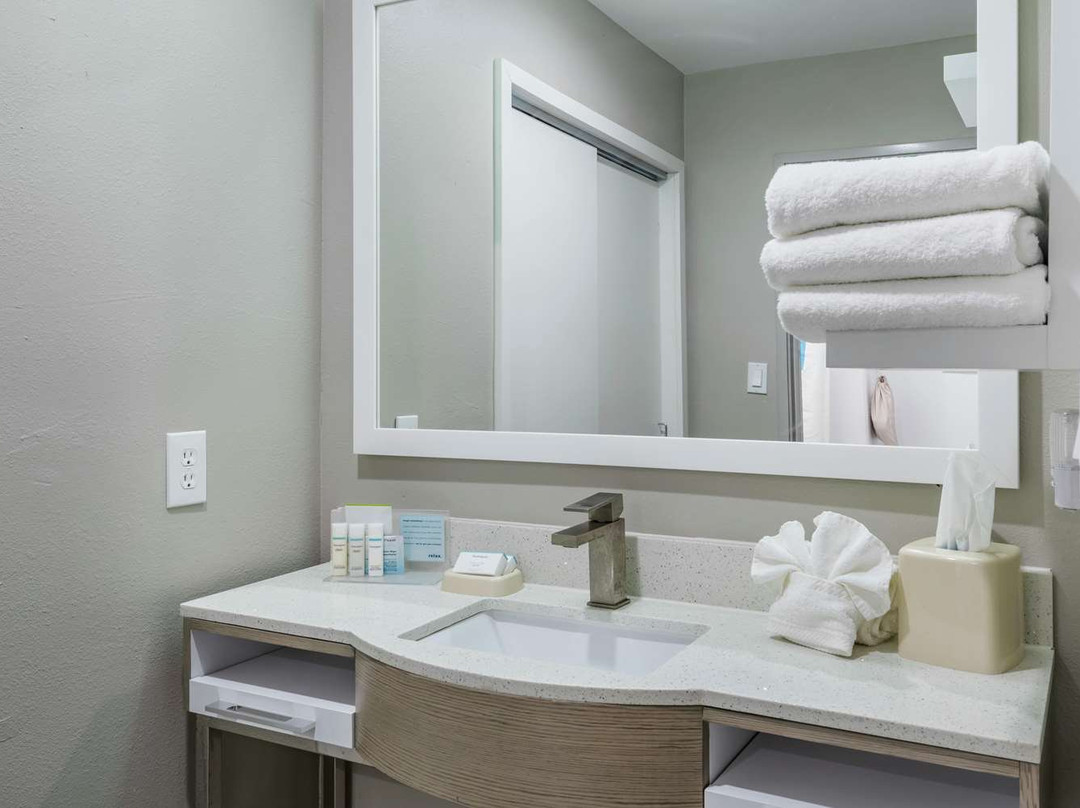 布朗伍德希尔顿恒庭酒店主图