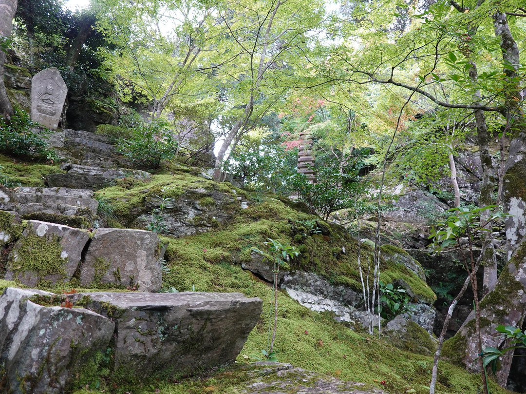 Honrakuji Temple-美马市必去景点