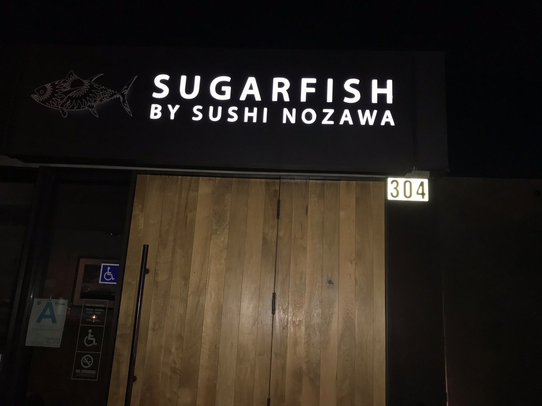 SUGARFISH by sushi nozawa