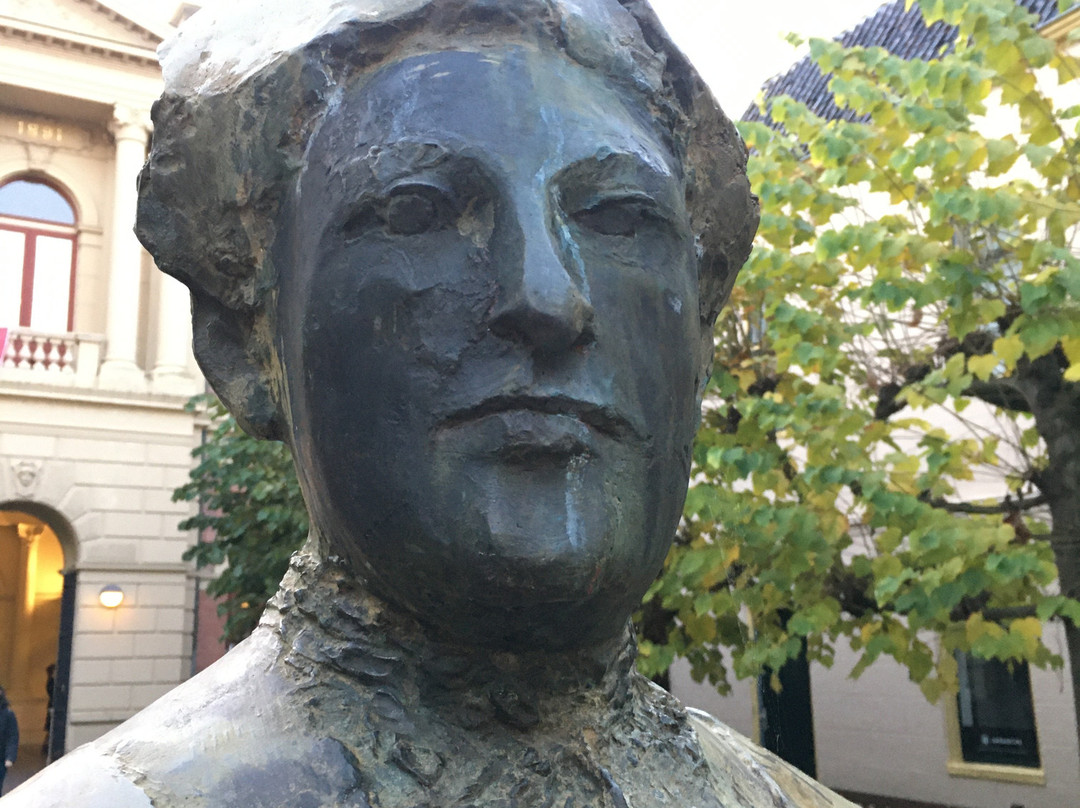 Aletta Jacobs Monument-格罗宁根省必去景点