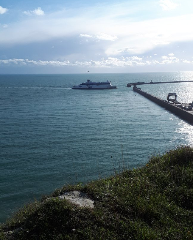 P & O Ferries Calais to Dover景点图片