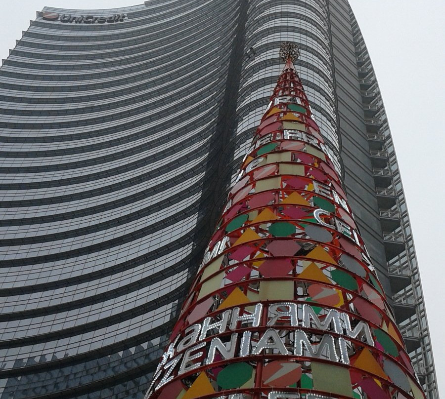 UniCredit Tower-米兰必去景点