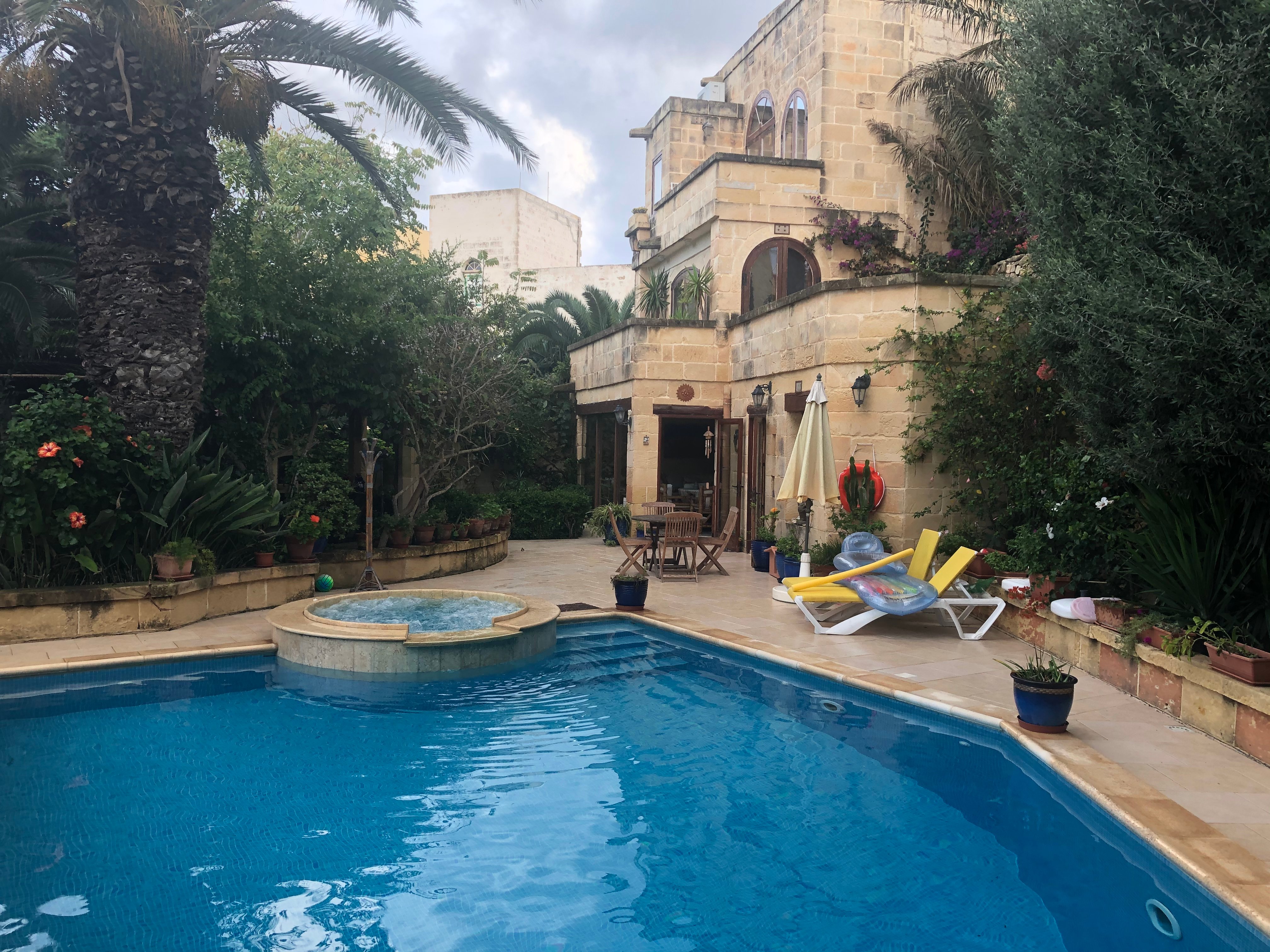 Dar tal-Kaptan Boutique Maison-泳池