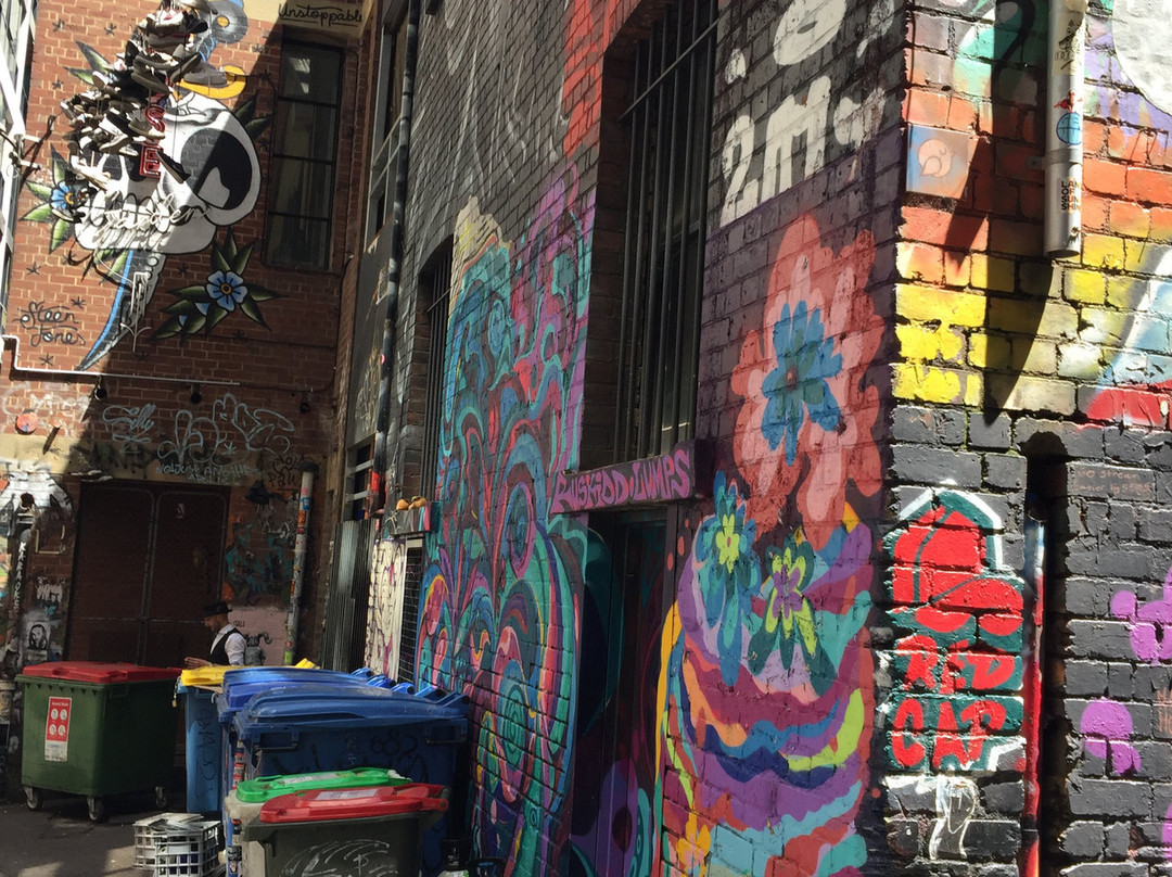 Duckboard Place-墨尔本必去景点