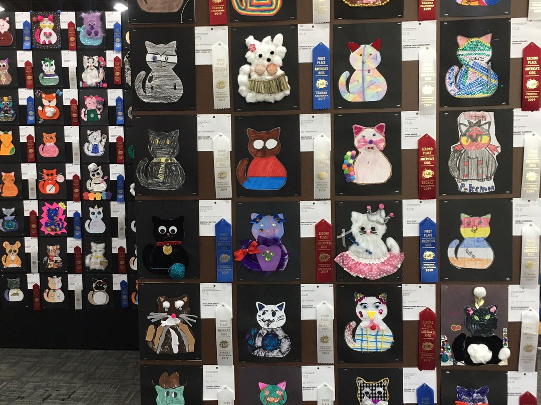 Fairplex-波莫纳必去景点