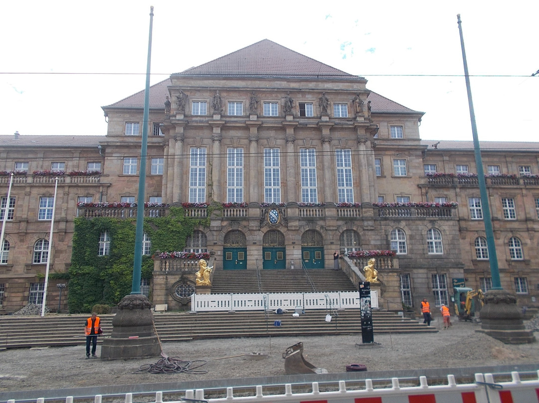 Rathaus Der Stadt Kassel-卡塞尔行政区必去景点