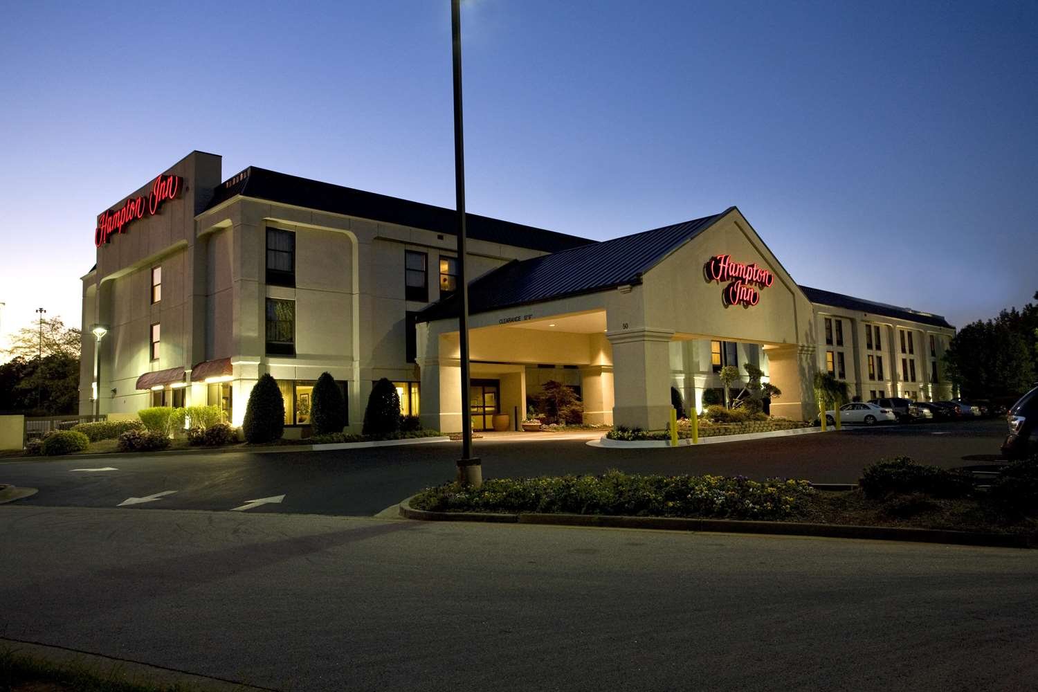 Hampton Inn Atlanta/Newnan-官方