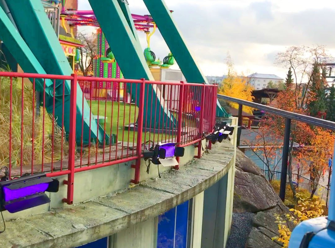 Linnanmäki Amusement Park景点图片