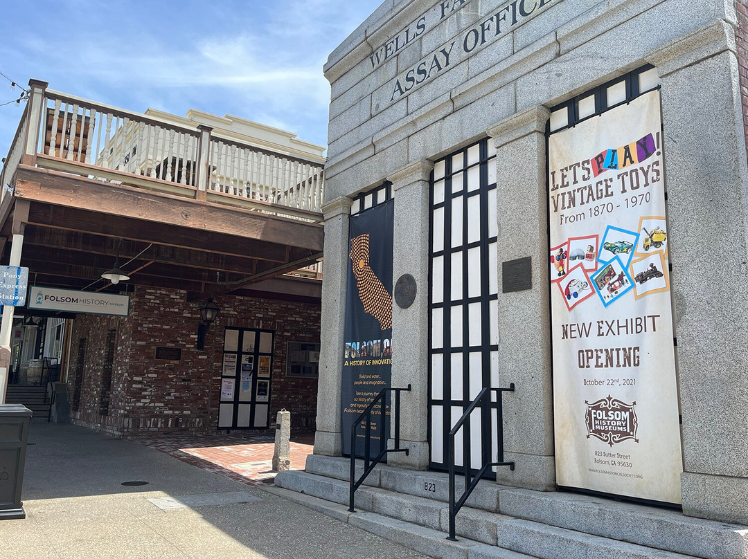 Folsom Historical Museum-佛森必去景点