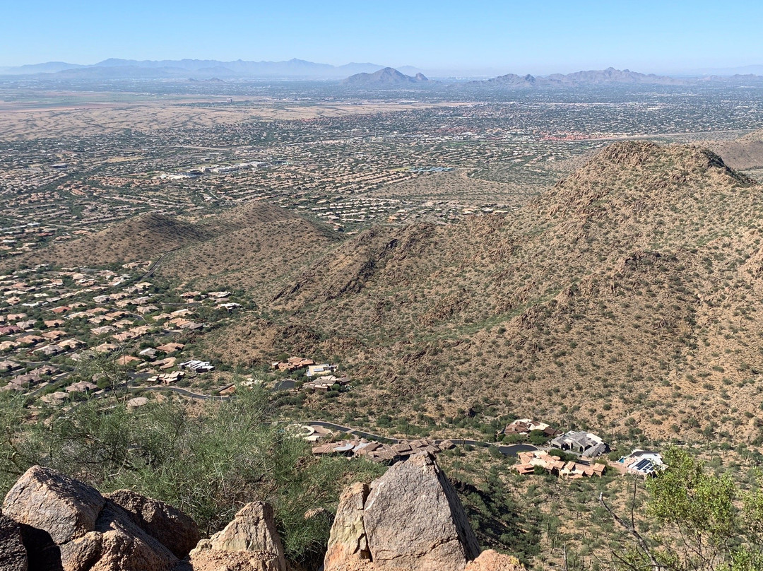 Sunrise Trailhead-斯科茨代尔必去景点