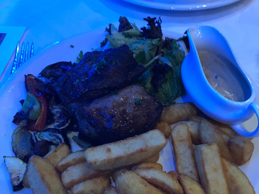 Saracens Head-邓斯特布尔必去景点