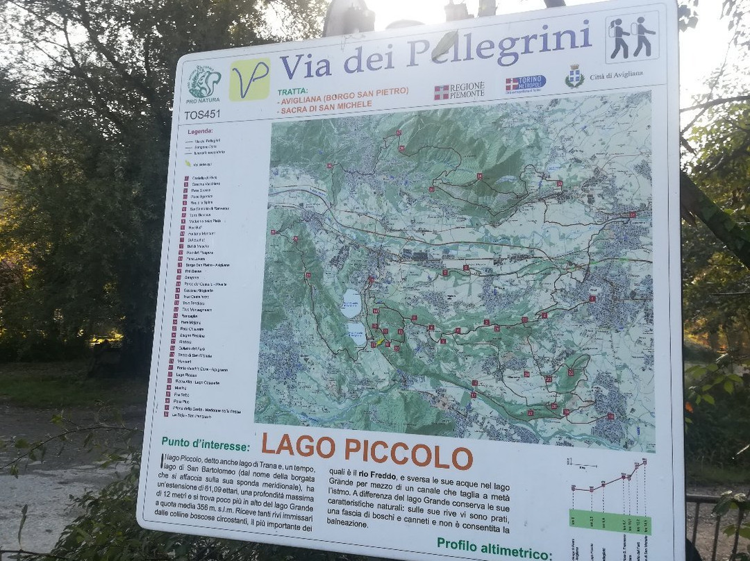 Parco Naturale dei Laghi di Avigliana景点图片