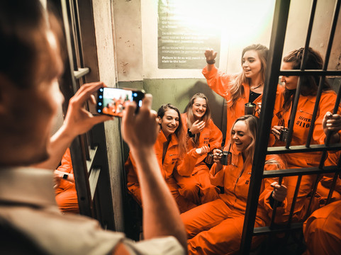 Alcotraz Brighton: Cell Block One-three