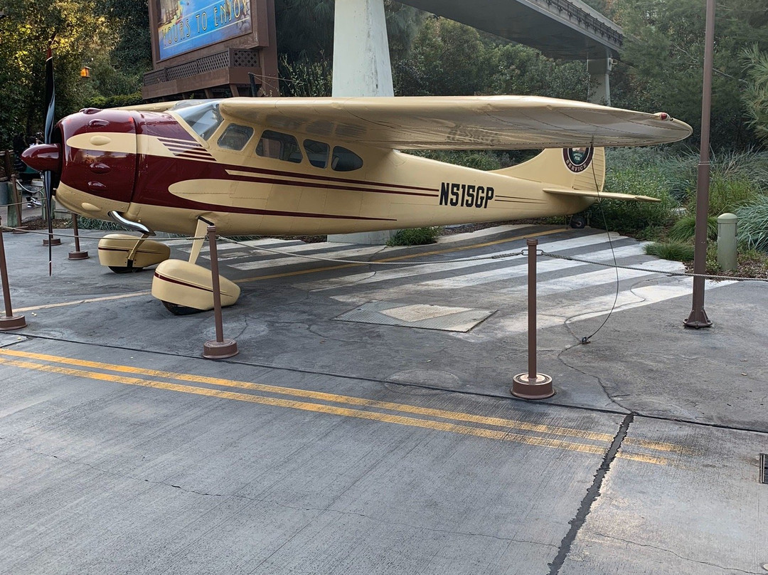 Soarin' Over California-阿纳海姆必去景点