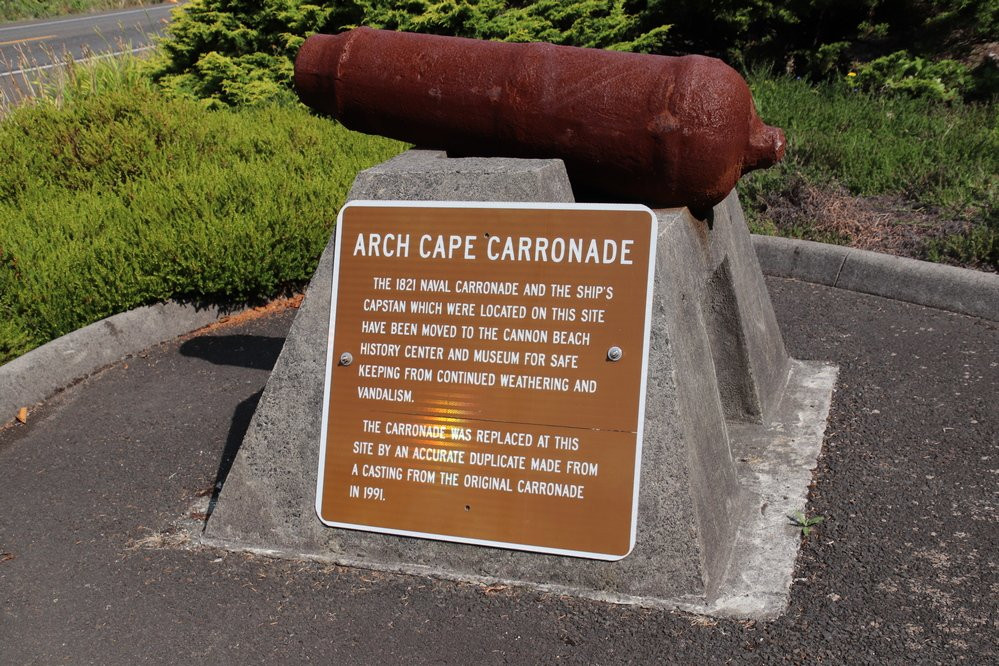 Arch Cape Carronade Replica景点图片