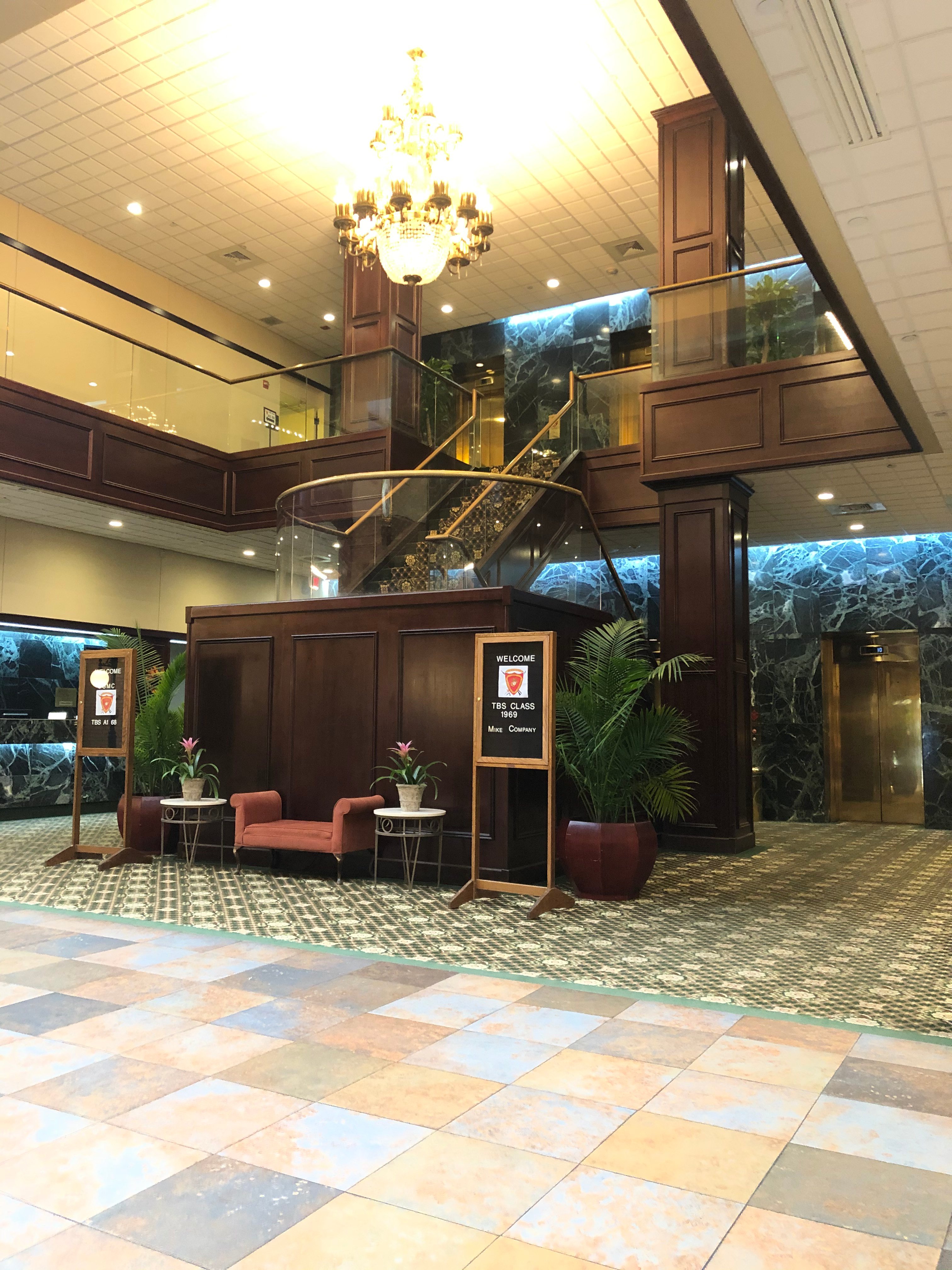 Pensacola Grand Hotel-浴室