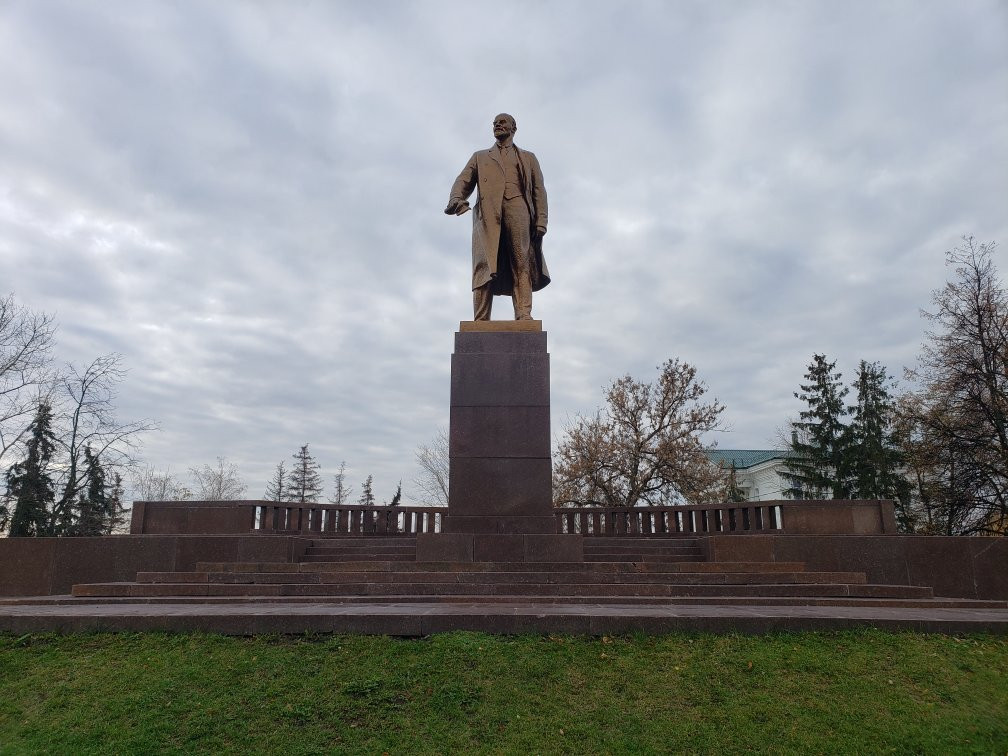 V.I. Lenin Monument-Saransk必去景点