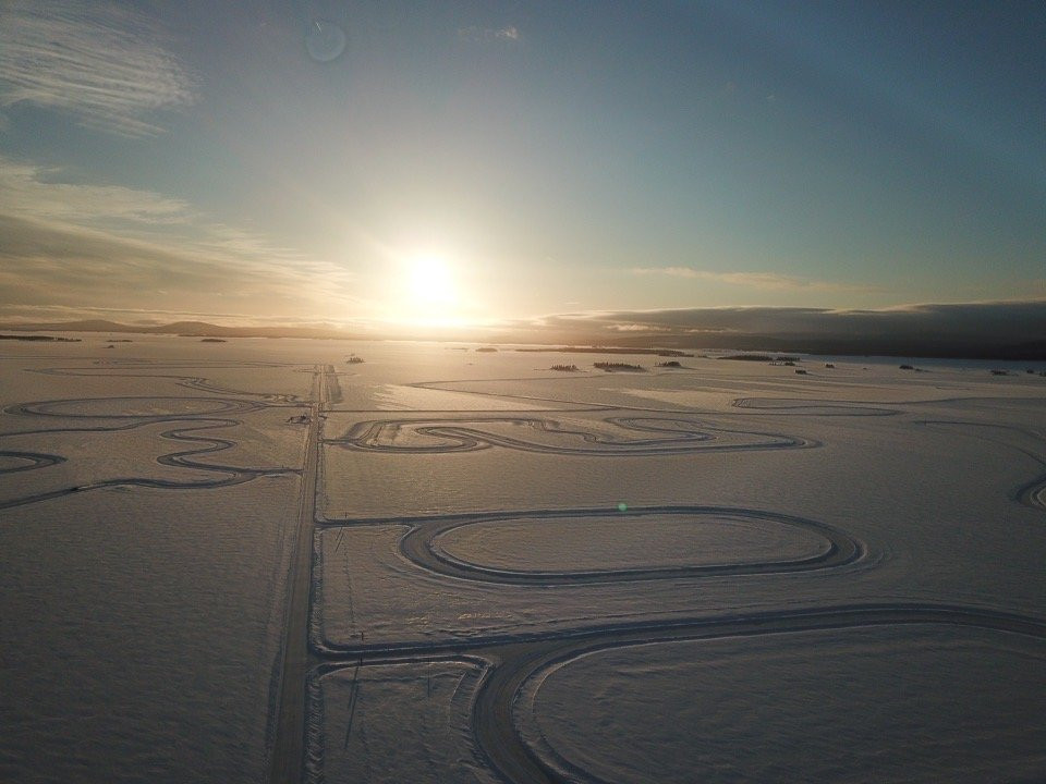 Lapland Ice Driving景点图片