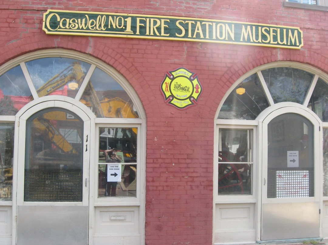 Caswell No. 1 Fire Station Museum景点图片