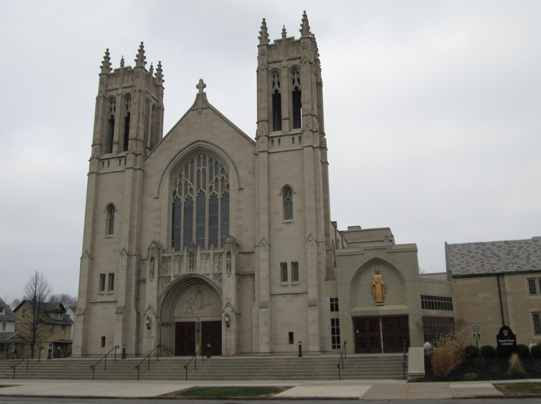 Sacred Heart Cathedral景点图片