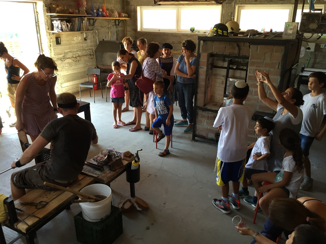 Olya's Hot Glass Studio-Beit Shemesh必去景点