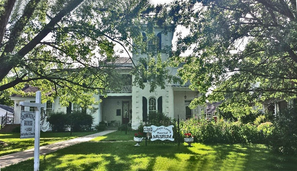 布卢姆菲尔德旅游景点-Downing House Museum Complex