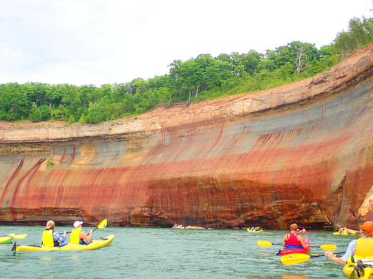 Paddling Michigan-缪尼辛必去景点
