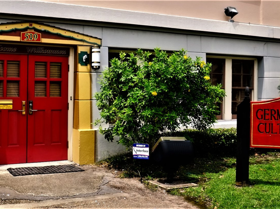 Harvey旅游景点-The German-American Cultural Center