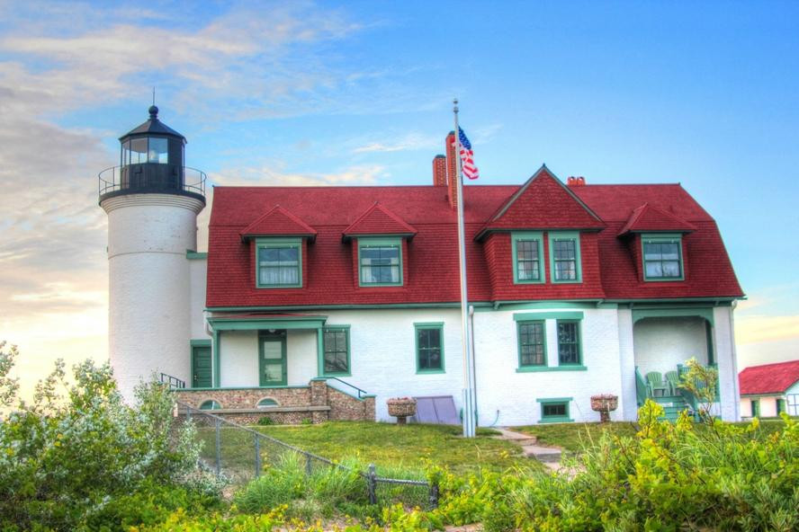 Point Betsie Lighthouse景点图片